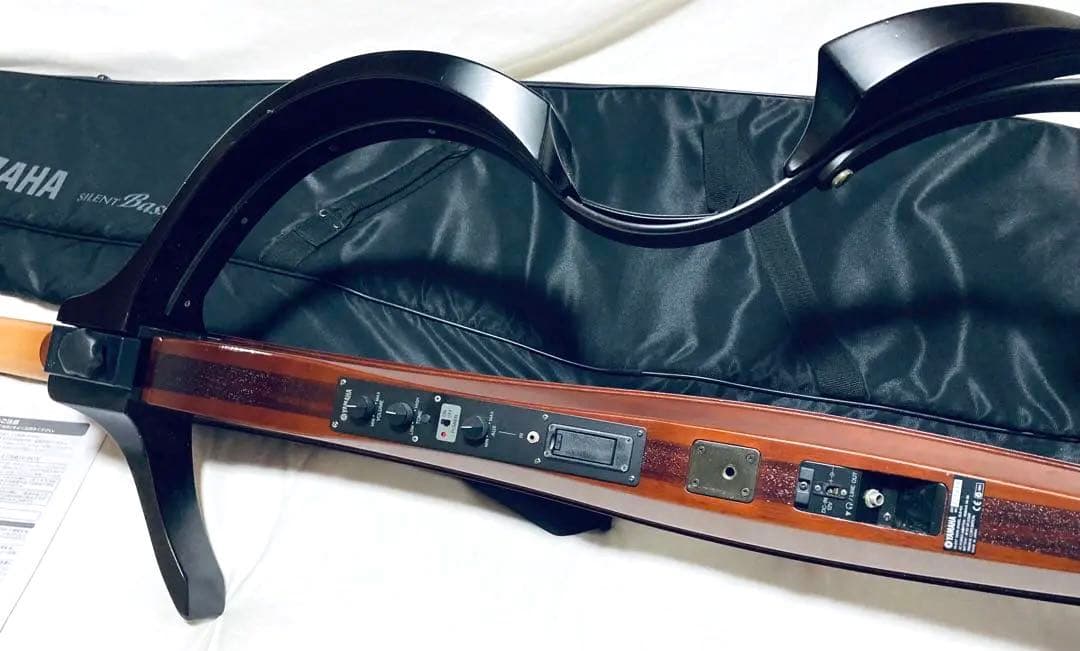 YAMAHA SLB-100 サイレントベース 動作良好 純正ケース付