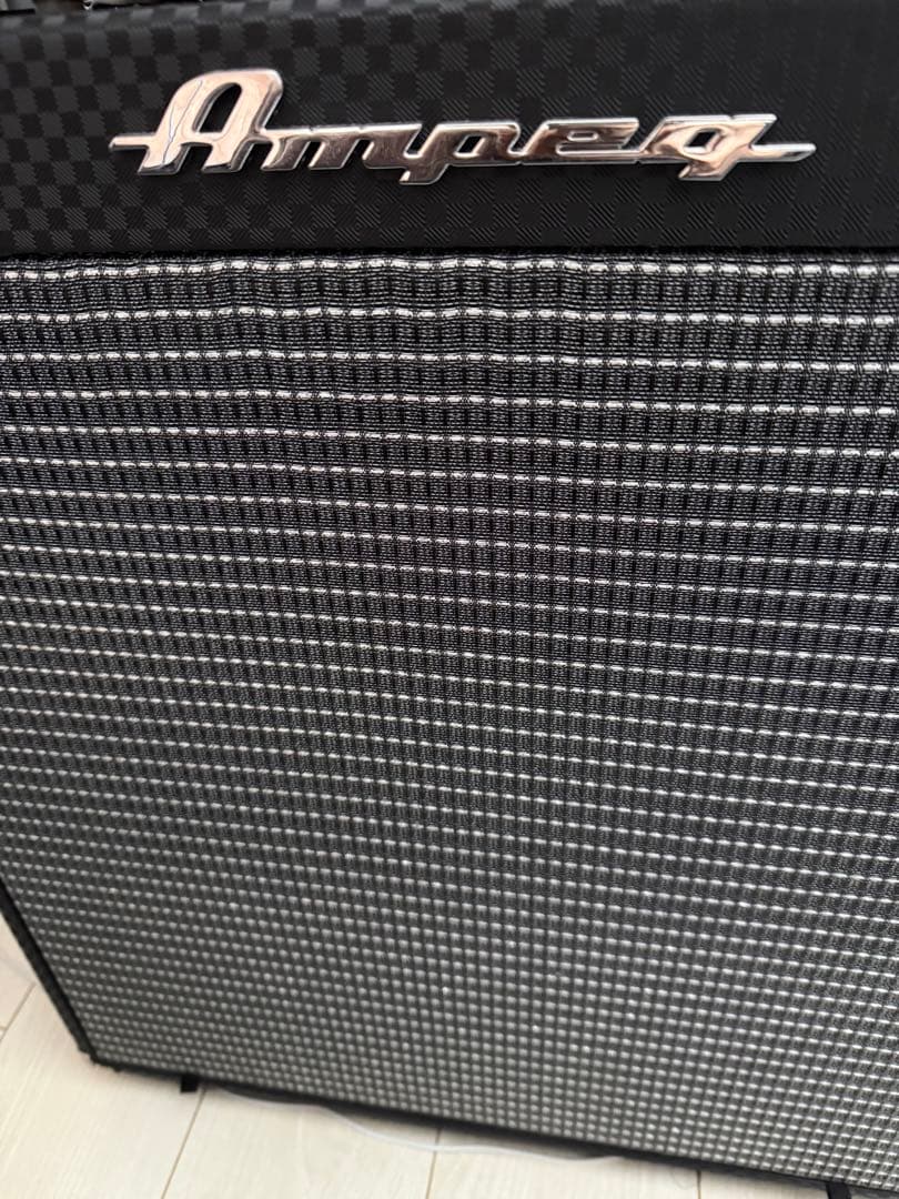 Yamaha エレキベース BB434 Ampegアンプ RB-115