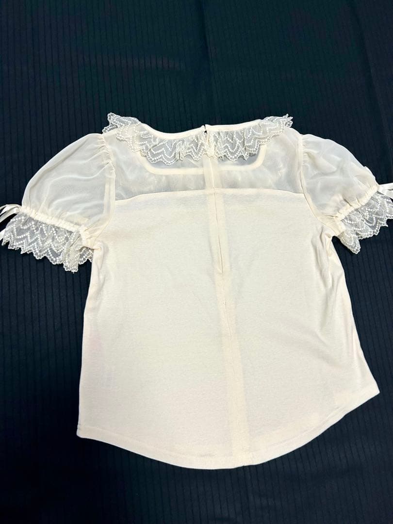 Angelic Pretty カットソー　半袖　アイボリー