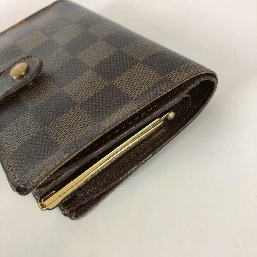 LOUIS VUITTON ルイヴィトン ポルトモネ ビエ ヴィエノワ ダミエ
