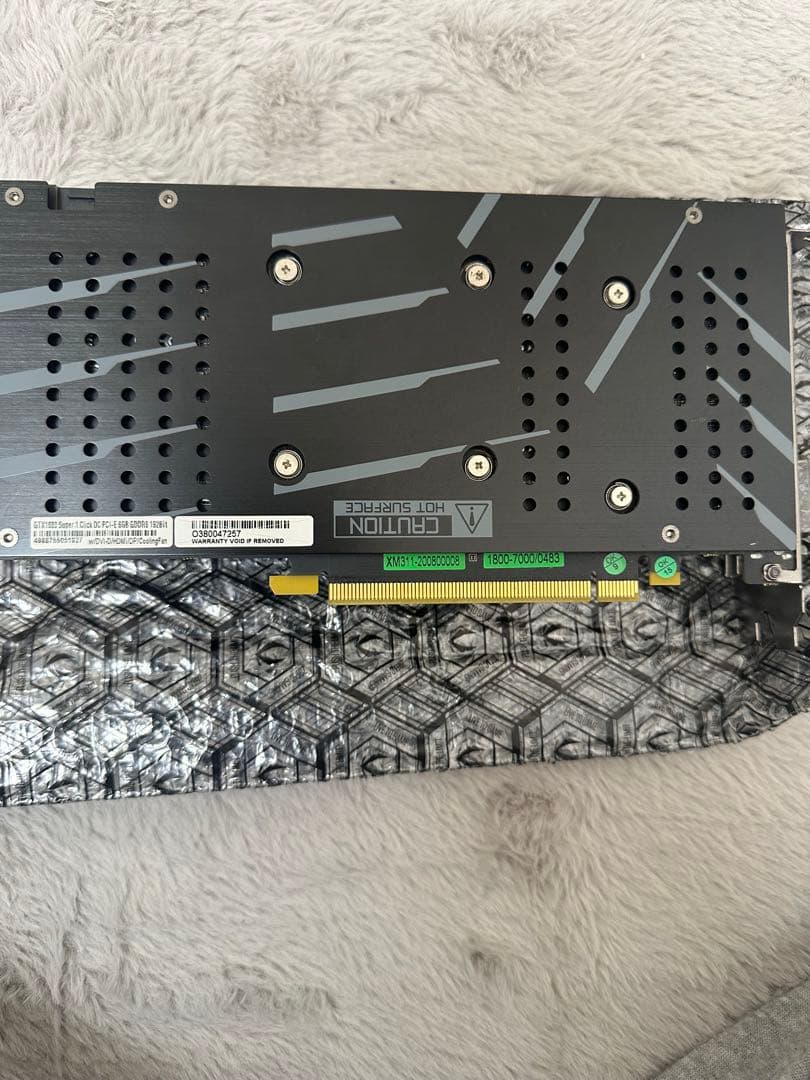 GeForce GTX 1660 Super グラフィックボード