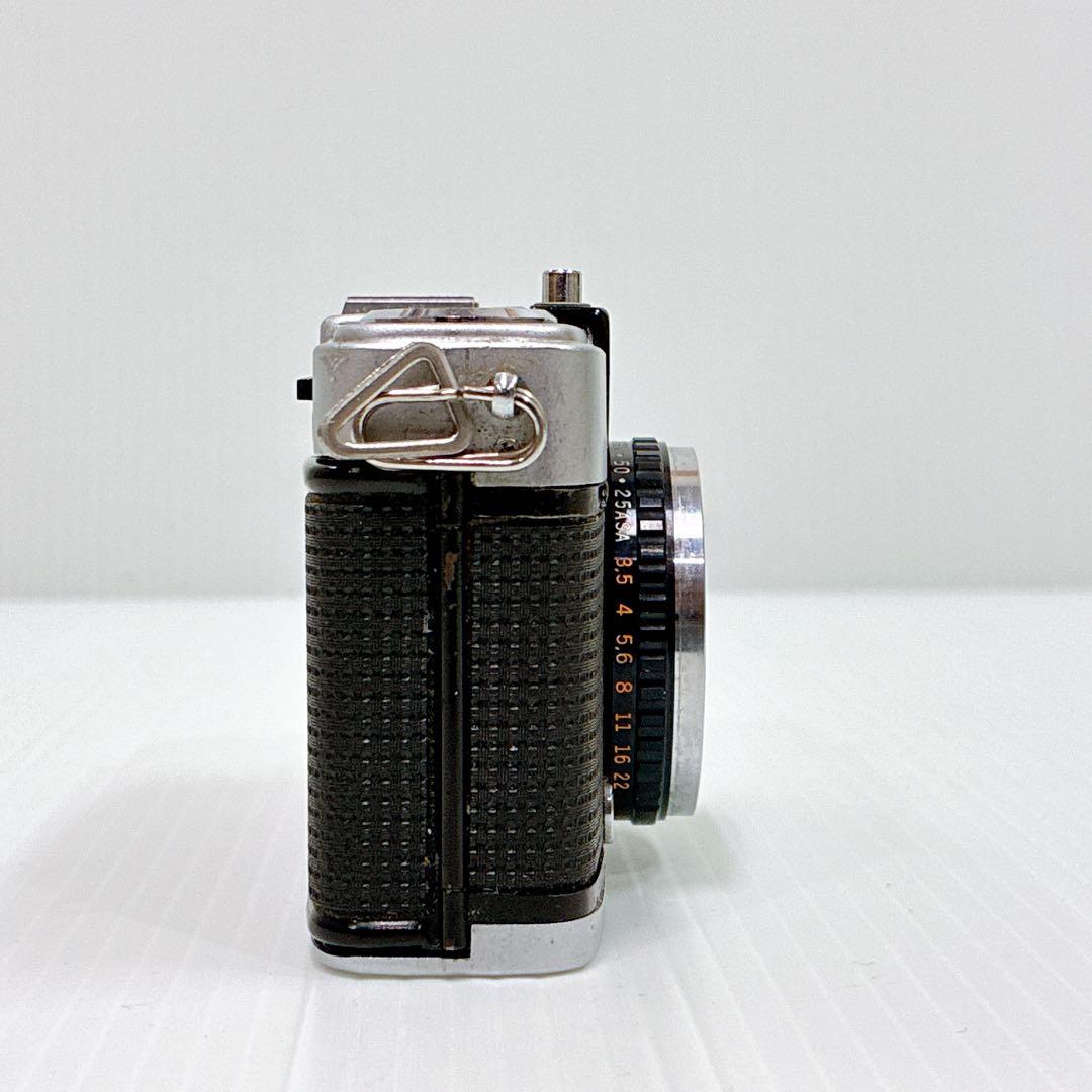 Y-087【完動品 訳あり】OLYMPUS PEN EE-3 ハーフカメラ