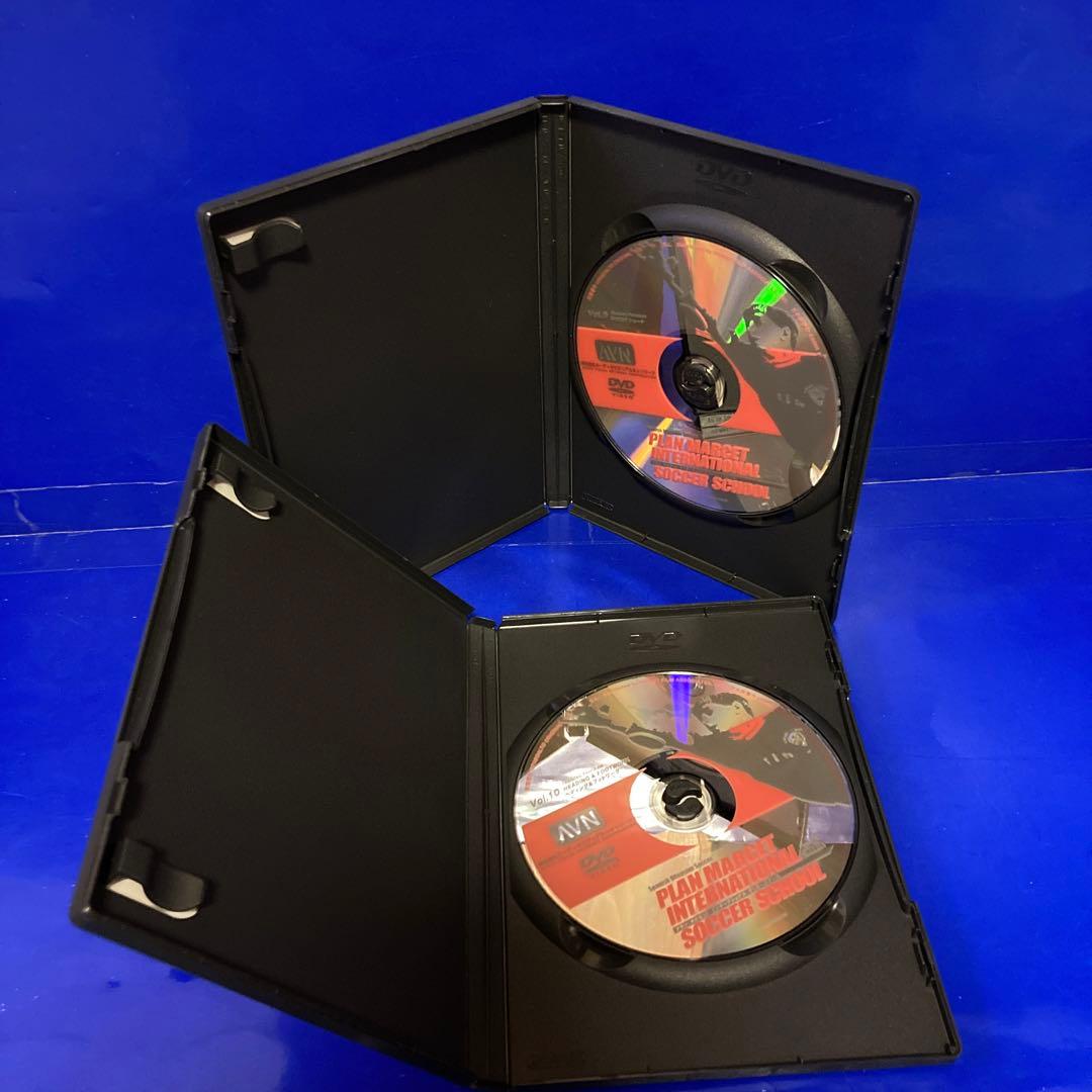 プラン・マルセット・インターナショナル・サッカースクール  DVD6本セット
