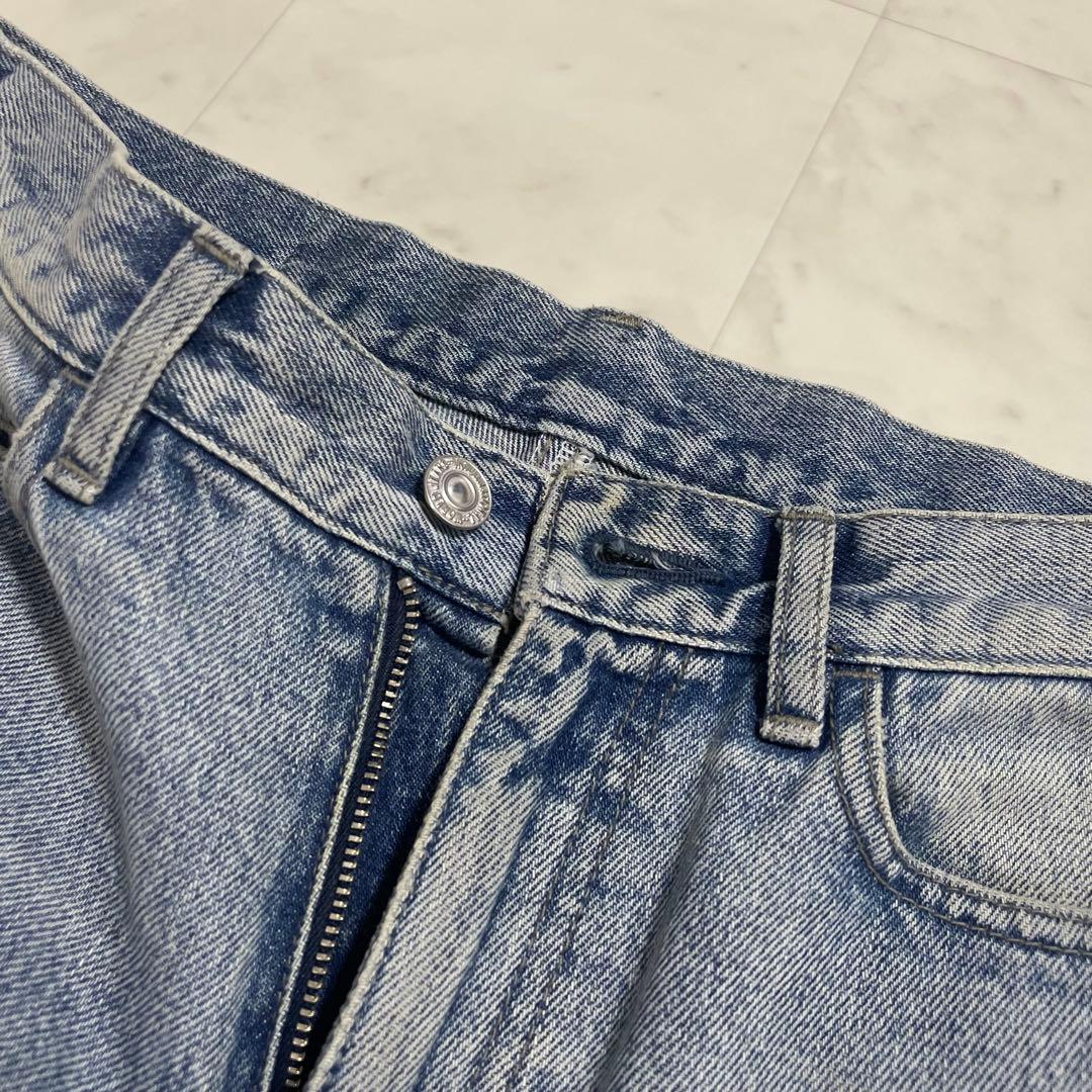 L'Appartement◆cropped wide denim◆26