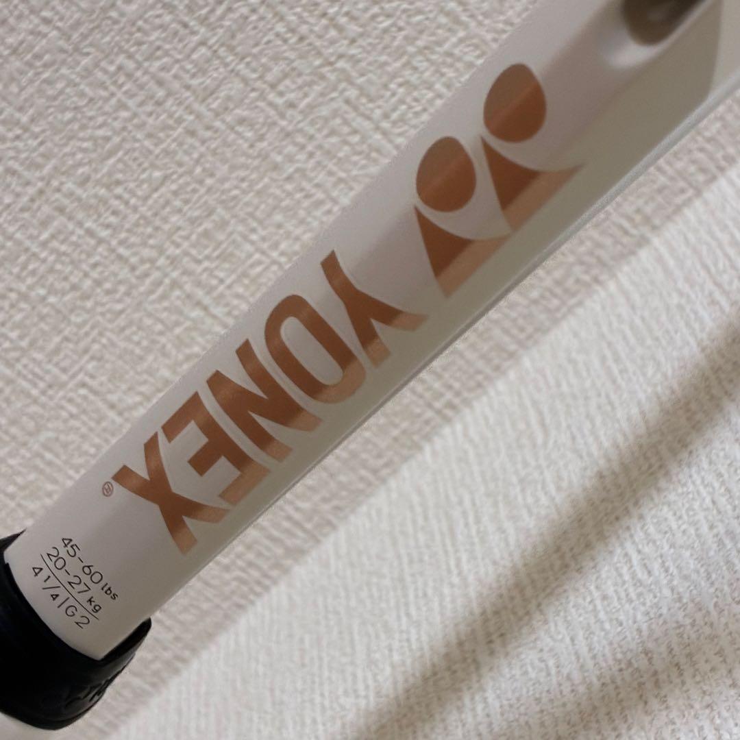 YONEX VCORE 98 サンドベージュ G2 テニスラケット