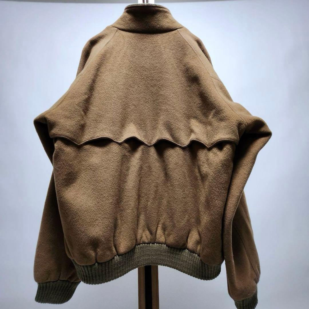 BARACUTA G9 カシミヤ ハリトンジャケット