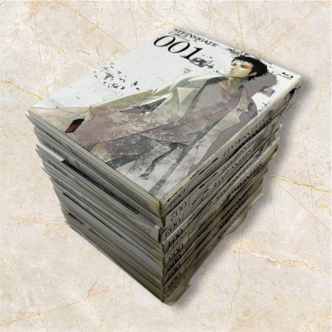 STEINS;GATE Vol.1〜Vol.9初回限定版全巻セット