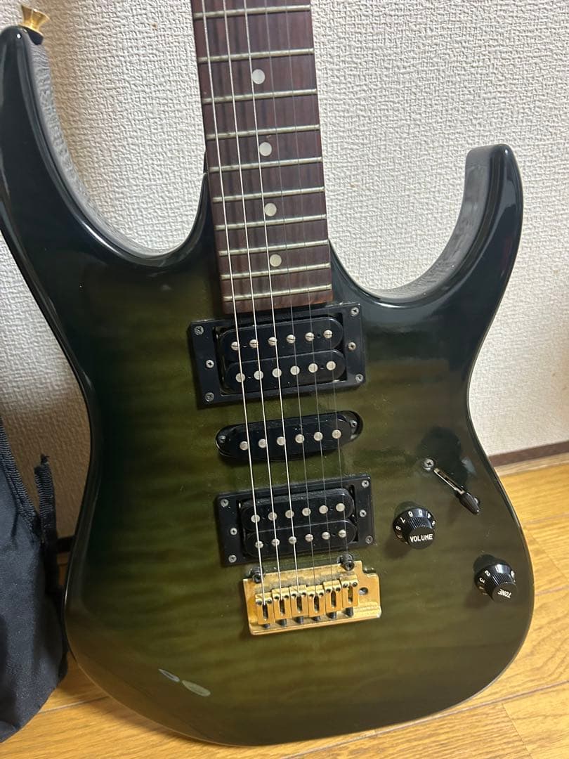 Ibanez RGシリーズ エレキギター グラデーションブラック