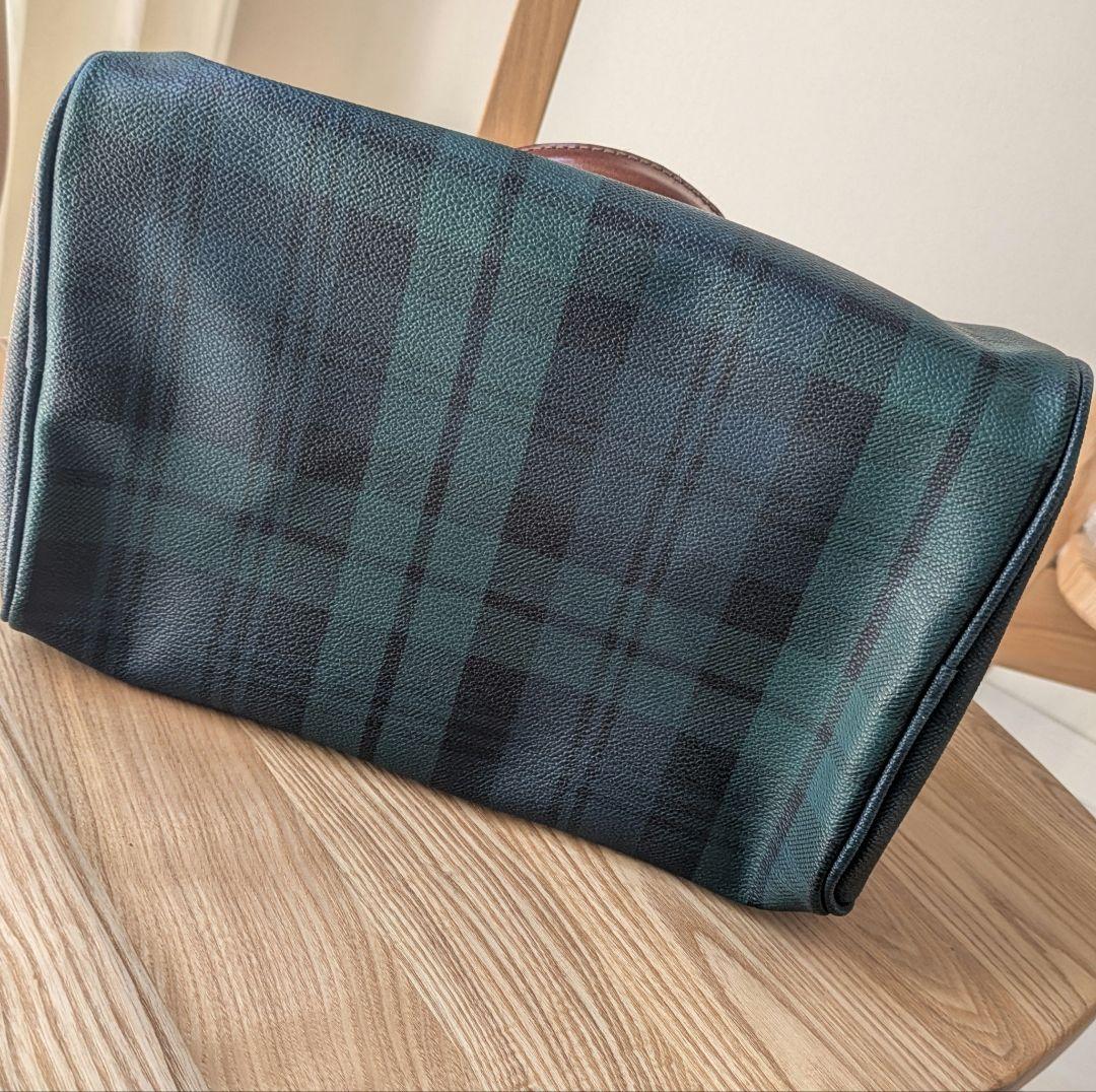 ヴィンテージ Polo Ralph Lauren ブラックウォッチ ミニボストン