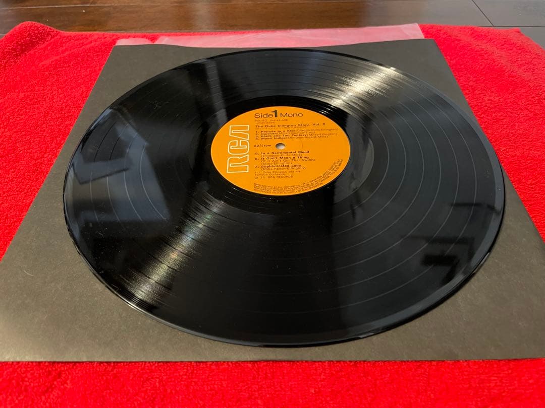 【廃盤】THE DUKE ELLINGTON STORY VOL.2