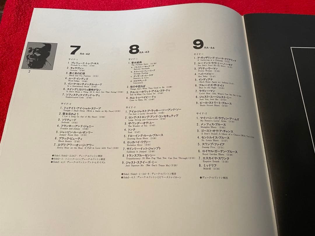 【廃盤】THE DUKE ELLINGTON STORY VOL.2