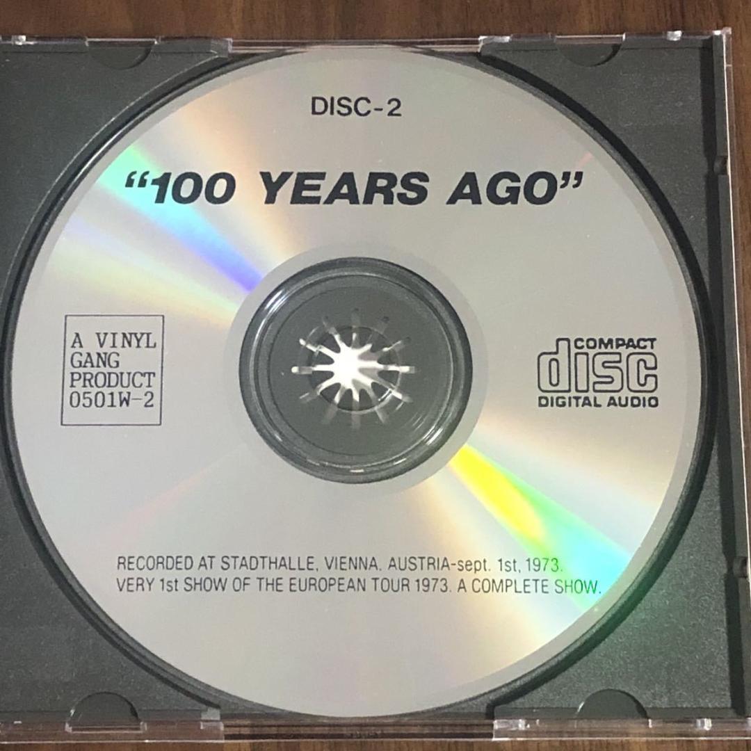 2CD！ローリング・ストーンズ/ 100 YEARS AGO