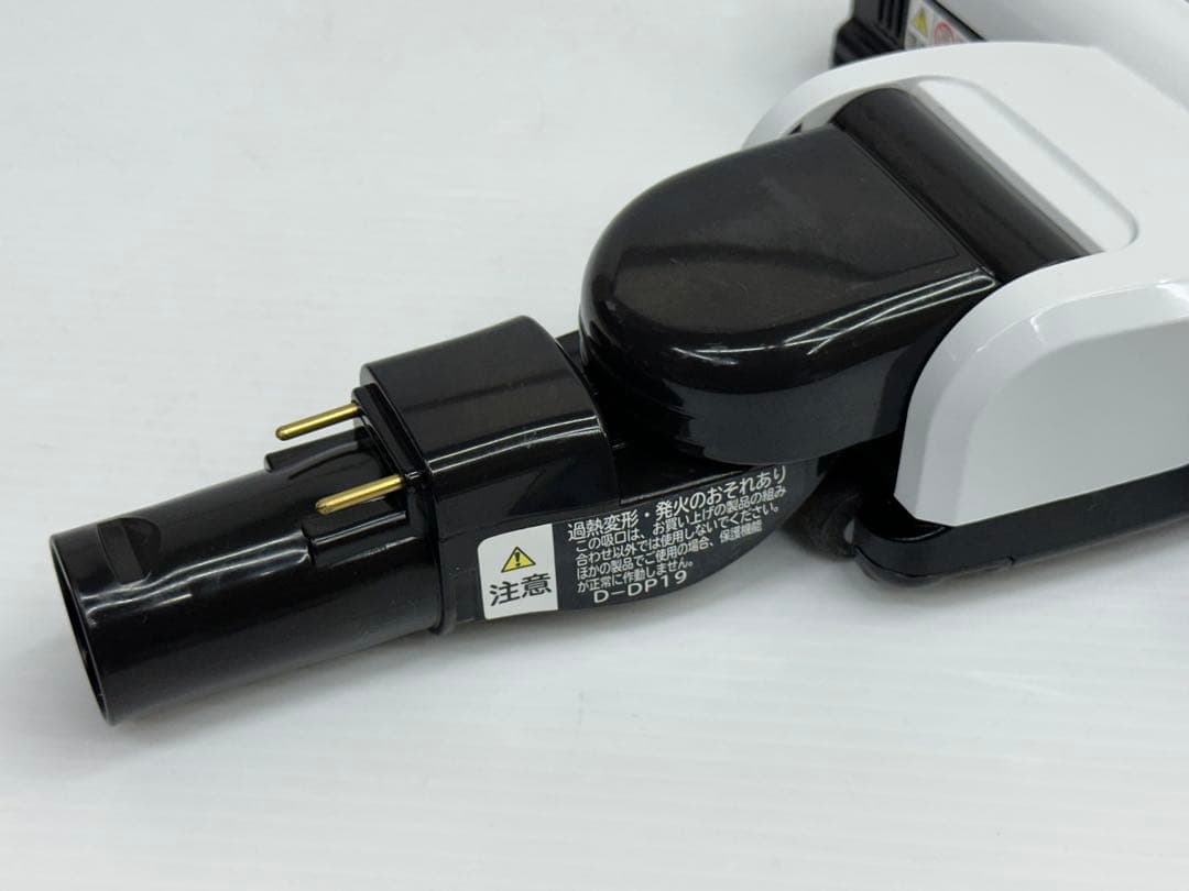 中古　白　動作保証　D-DP19　ヘッド回転ブラシ　日立　掃除機　 PV-BHL