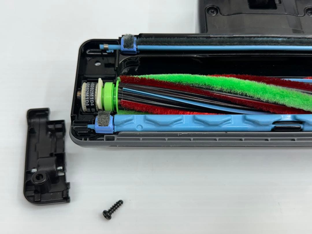中古　白　動作保証　D-DP19　ヘッド回転ブラシ　日立　掃除機　 PV-BHL