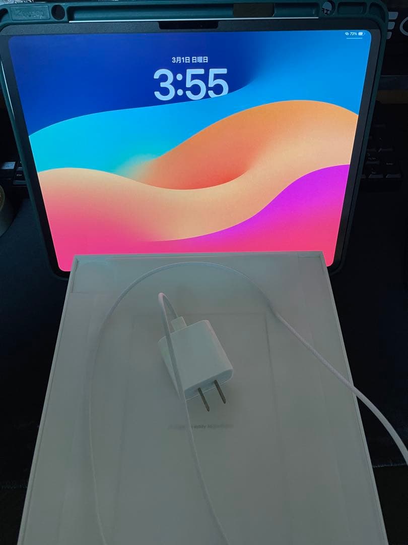 J*u様 ipad pro M4 13インチ　256gb wifiモデル