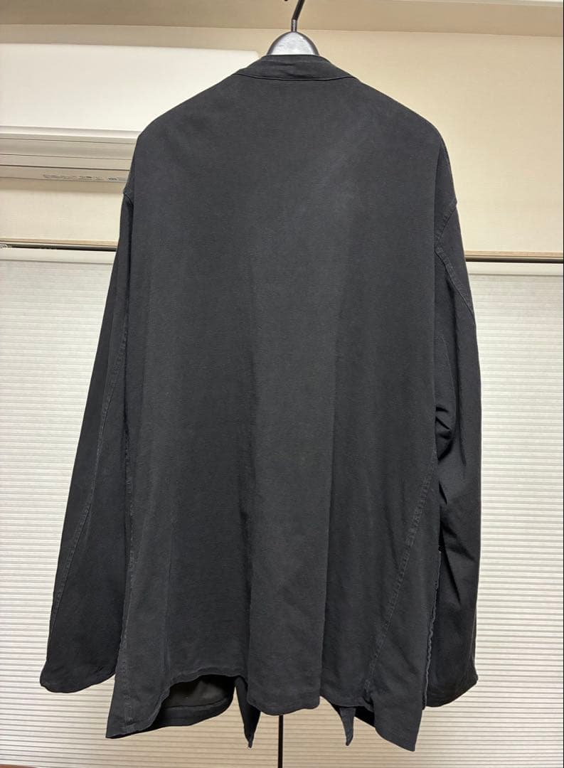 COMOLI 25SS コットンジャージスタンドカラージャケット size3