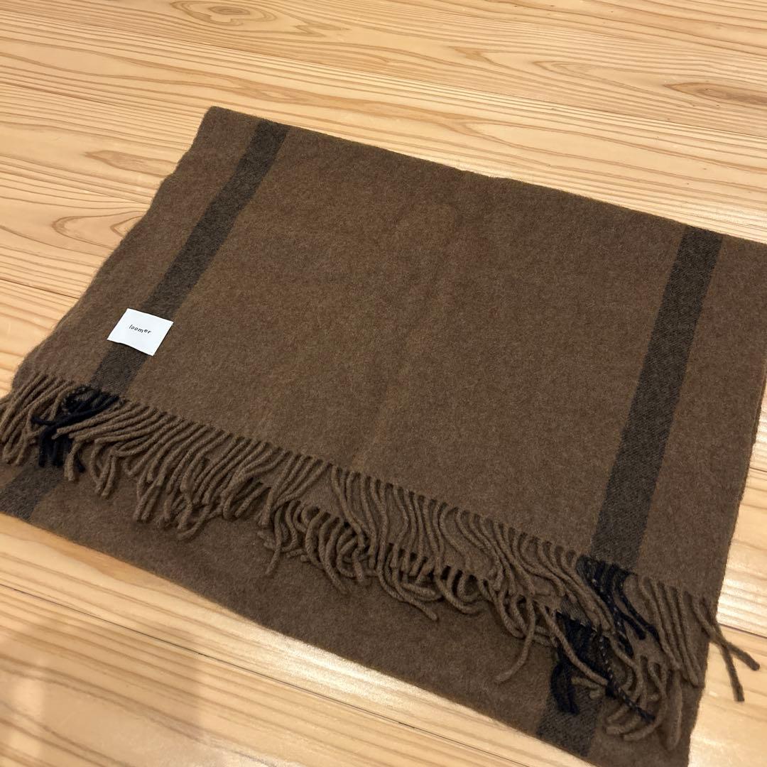 小物 loomer Yak Fleece Stole