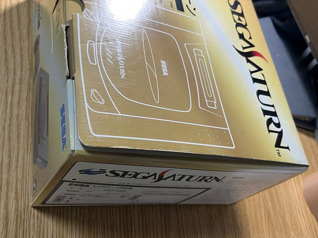 SEGA セガサターン 本体　すぐ遊べるセット　動作確認済み　付属品付き　良品