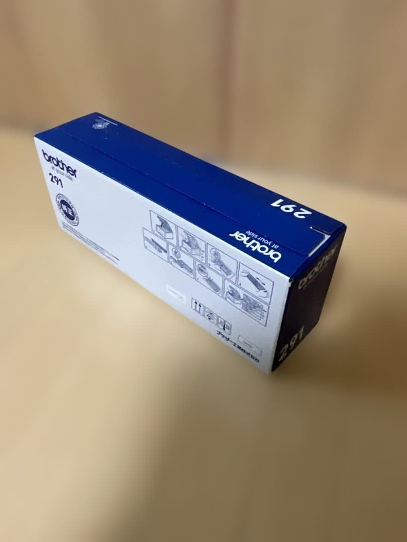 【新品未開封】brother 純正トナーカートリッジ TN-291BK