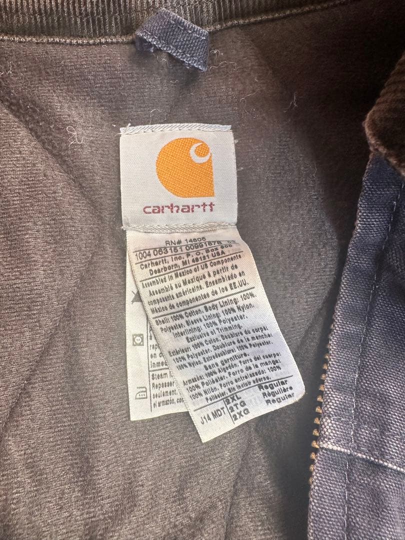 Carhartt デトロイトジャケット