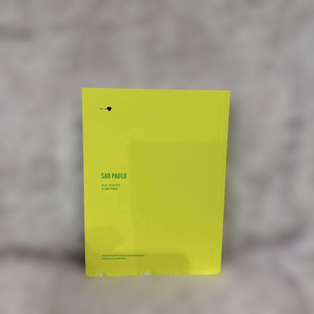 BTS・SPEAK YOURSELF サンパウロ SAO PAULO DVD