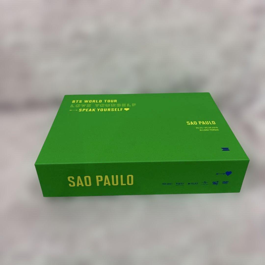 BTS・SPEAK YOURSELF サンパウロ SAO PAULO DVD
