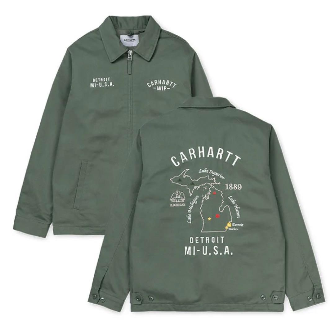 CARHARTT WIP LAKES JACKET カーハート XL