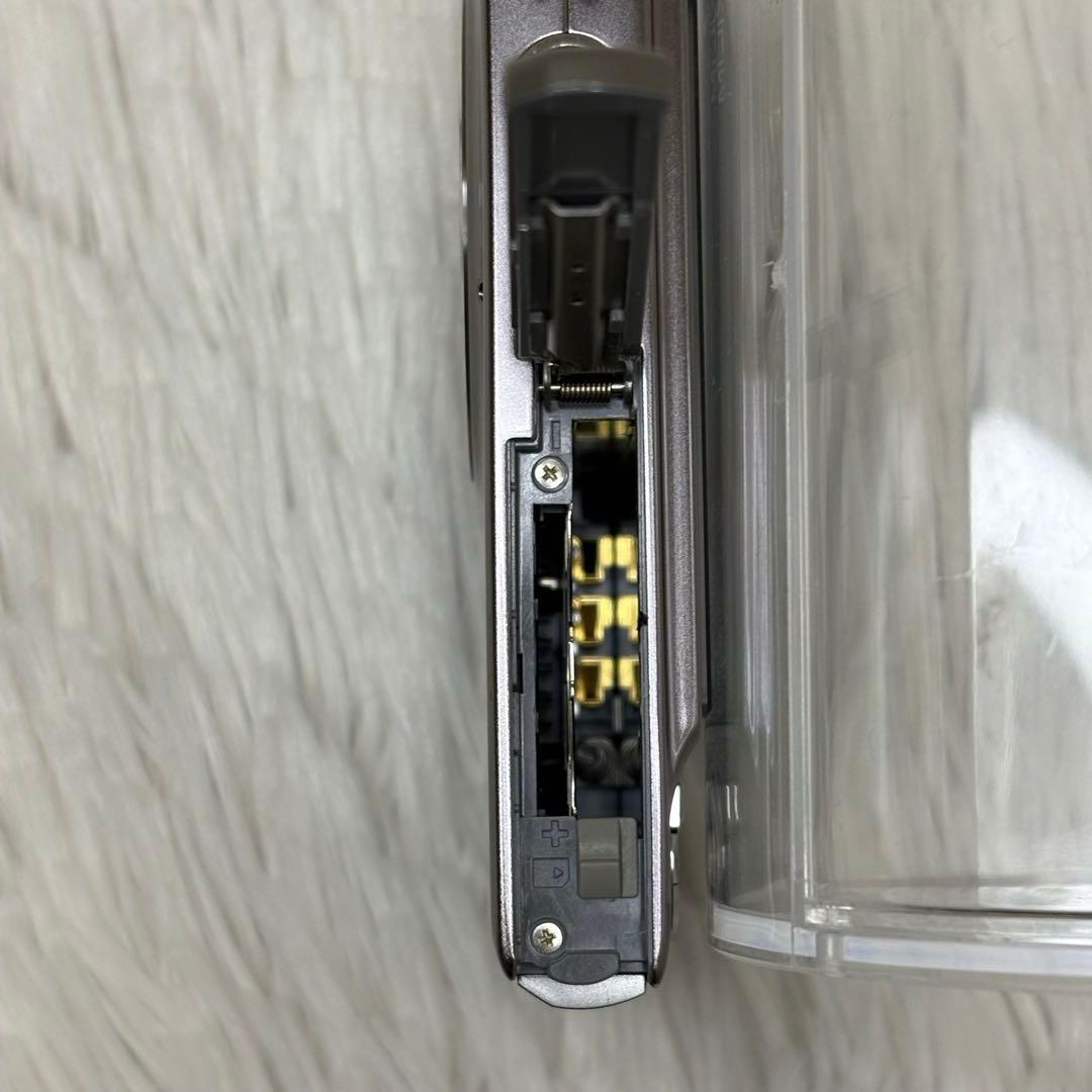CASIO カメラ　エクシリム　EX-S770 グレー　コンデジ　動作品