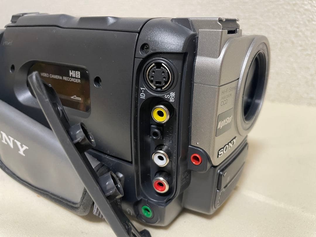 動作品　SONY ハンディカム　CCD-TRV85 Hi8 ダビング用に