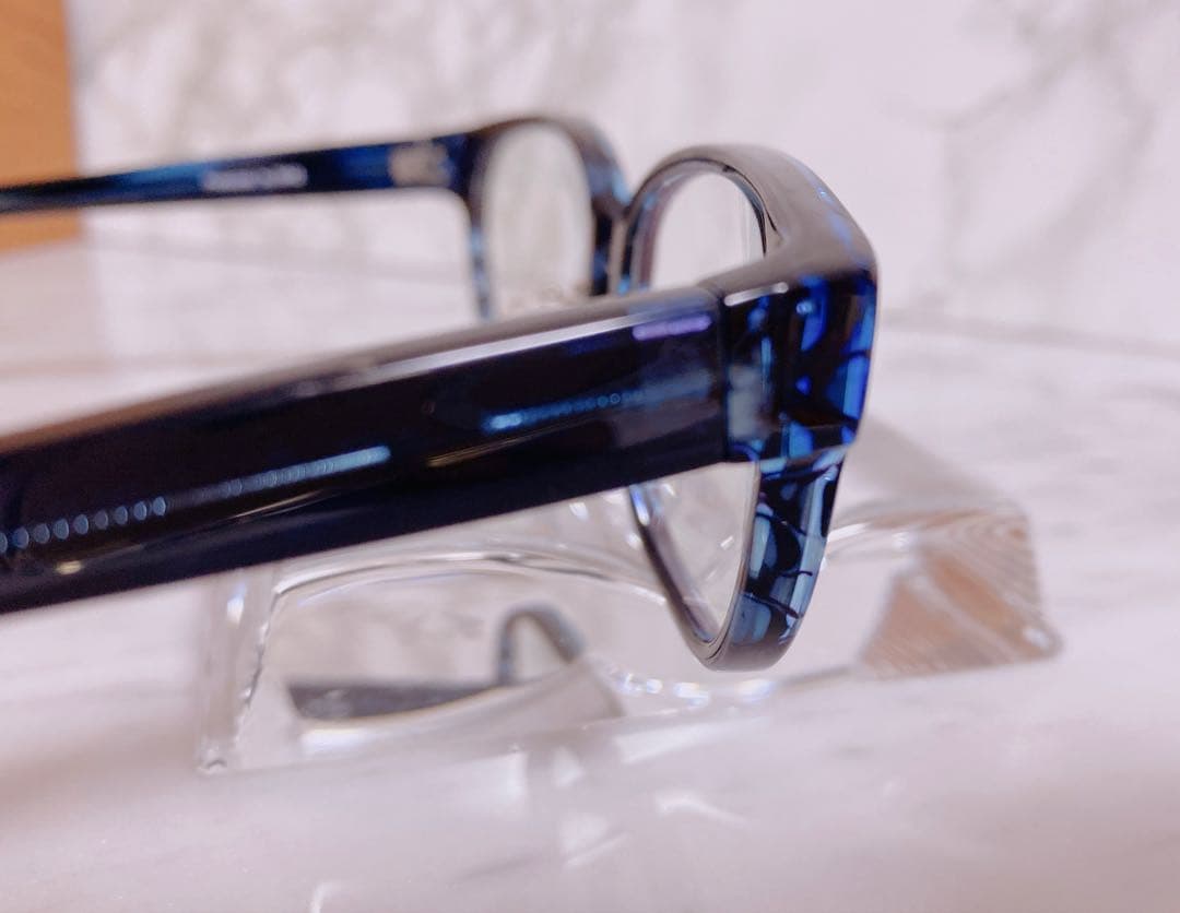 新品 アイブレラクリアナチュラル オーシャンブルー
