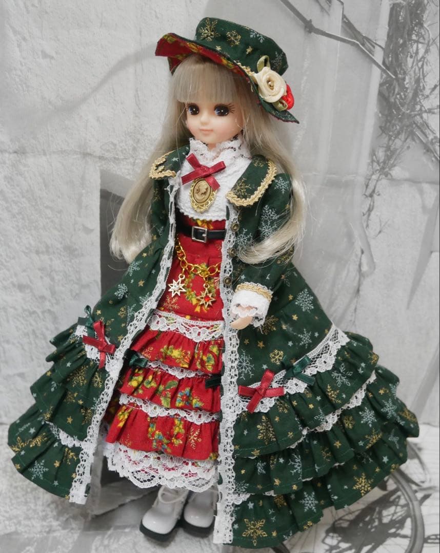 ***様 リカちゃん　ドレス　7点セット