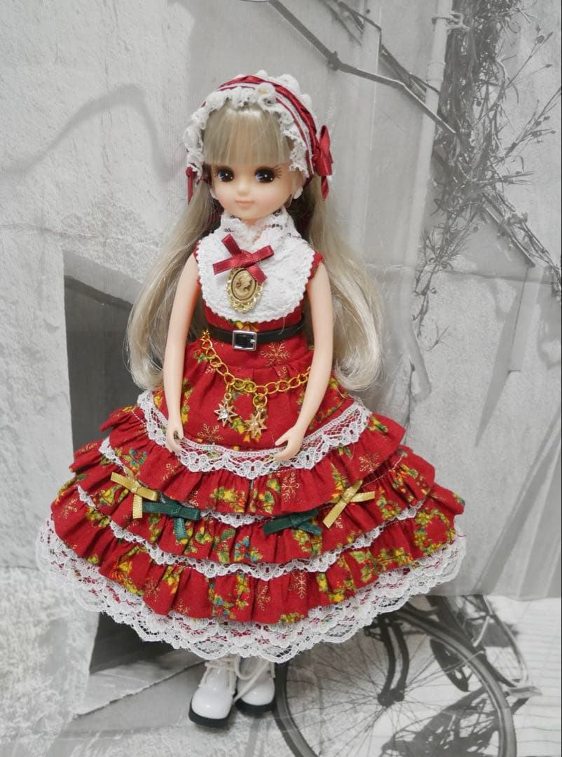 ***様 リカちゃん　ドレス　7点セット