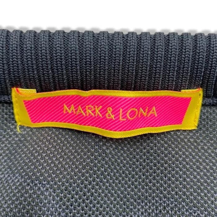 K*O様 【超美品】MARK & LONA カモフラ柄 ストレッチ ニットセータ
