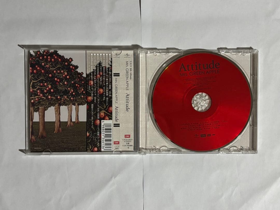 【極美品】Mrs. GREEN APPLE アルバム 3枚セット
