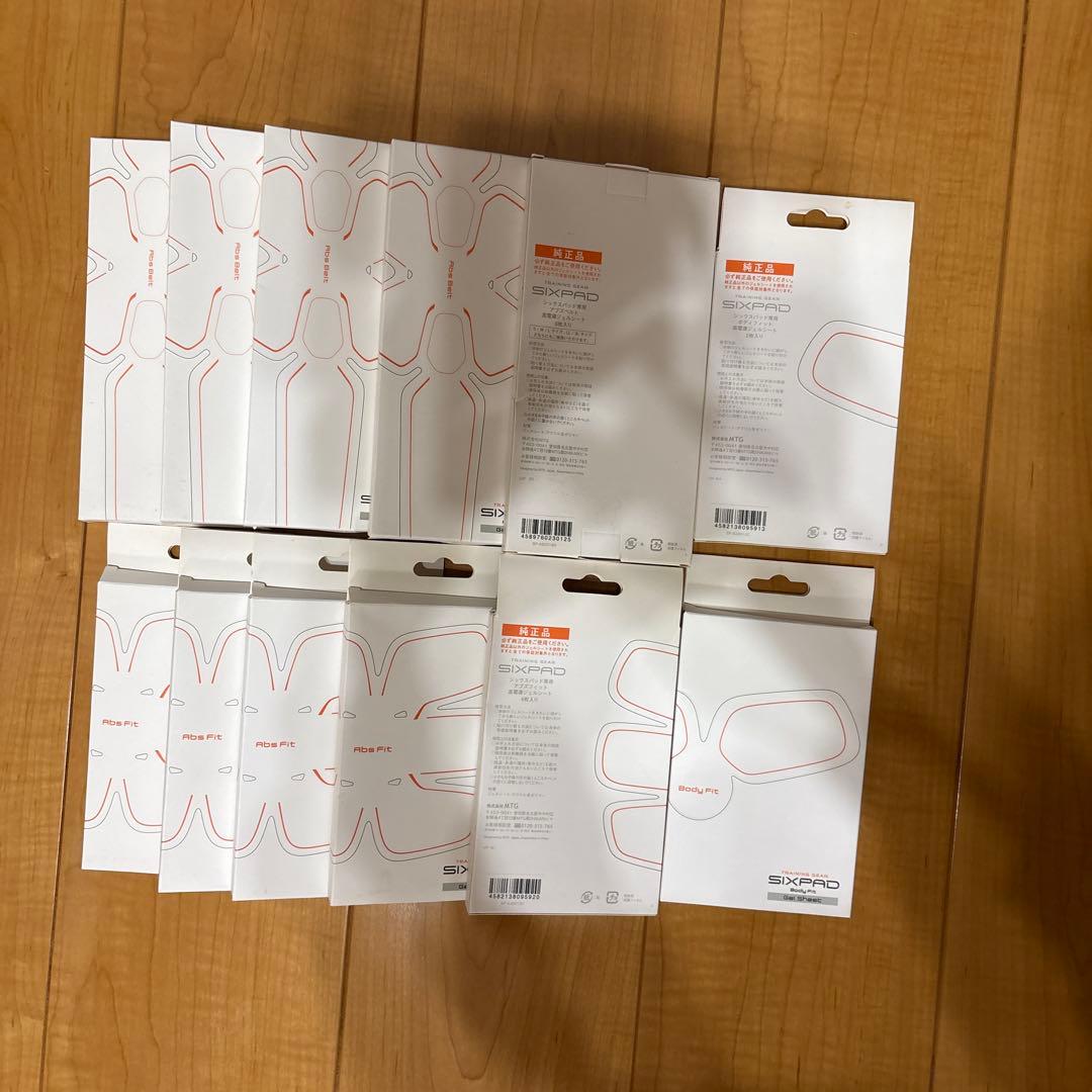 SIXPAD EMSパッド 12枚セット