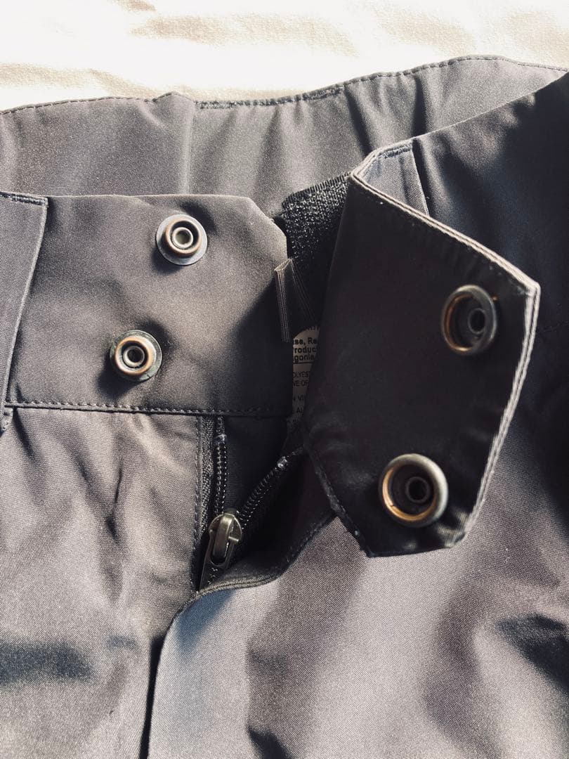 patagonia パウダーボウル パンツ ブラック　ゴアテックス
