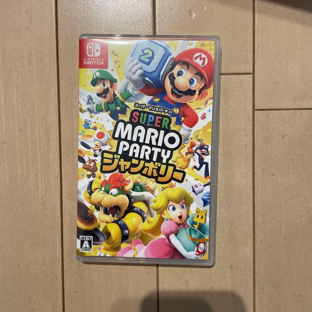 【再値下】Nintendo Switch＋スーパーマリオジャンボリーセット