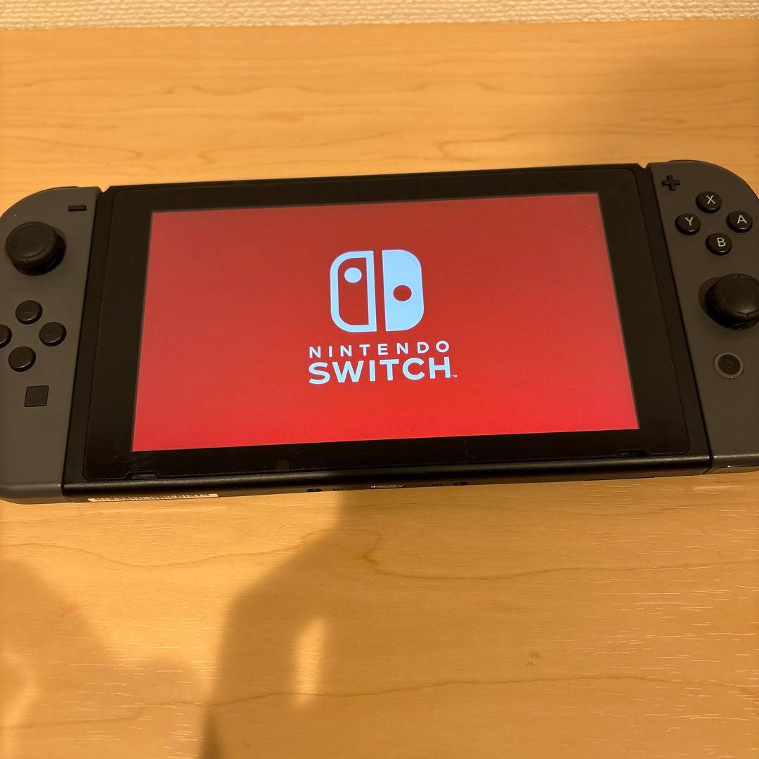 Nintendo Switch 初期型HAC-S-KAAAA マインクラフトつき