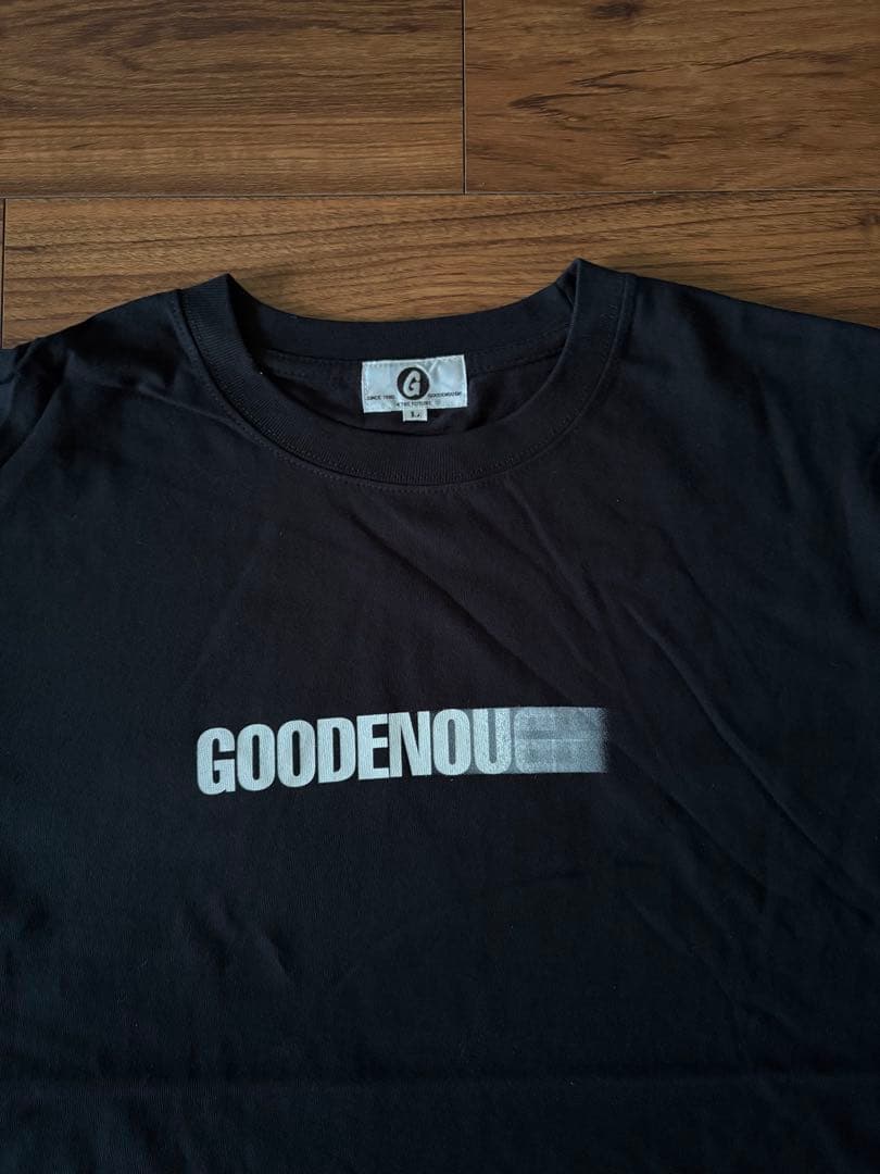GOODENOUGH ブラック Tシャツ Lサイズ