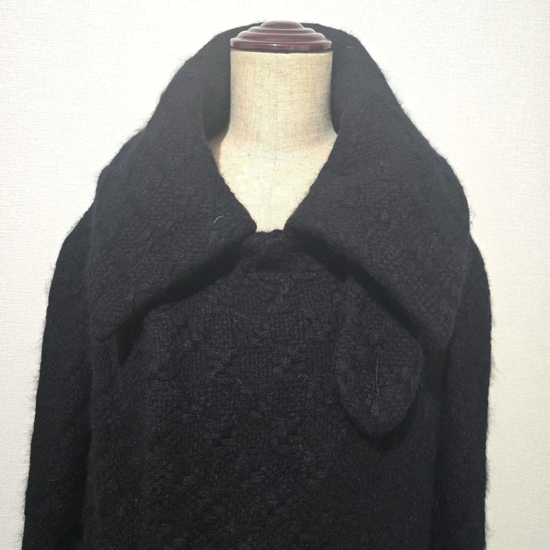 Yohji Yamamoto　黒　2003AW　ロングコート