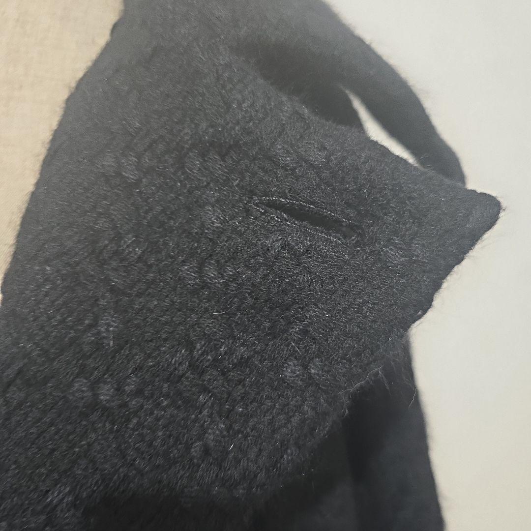 Yohji Yamamoto　黒　2003AW　ロングコート