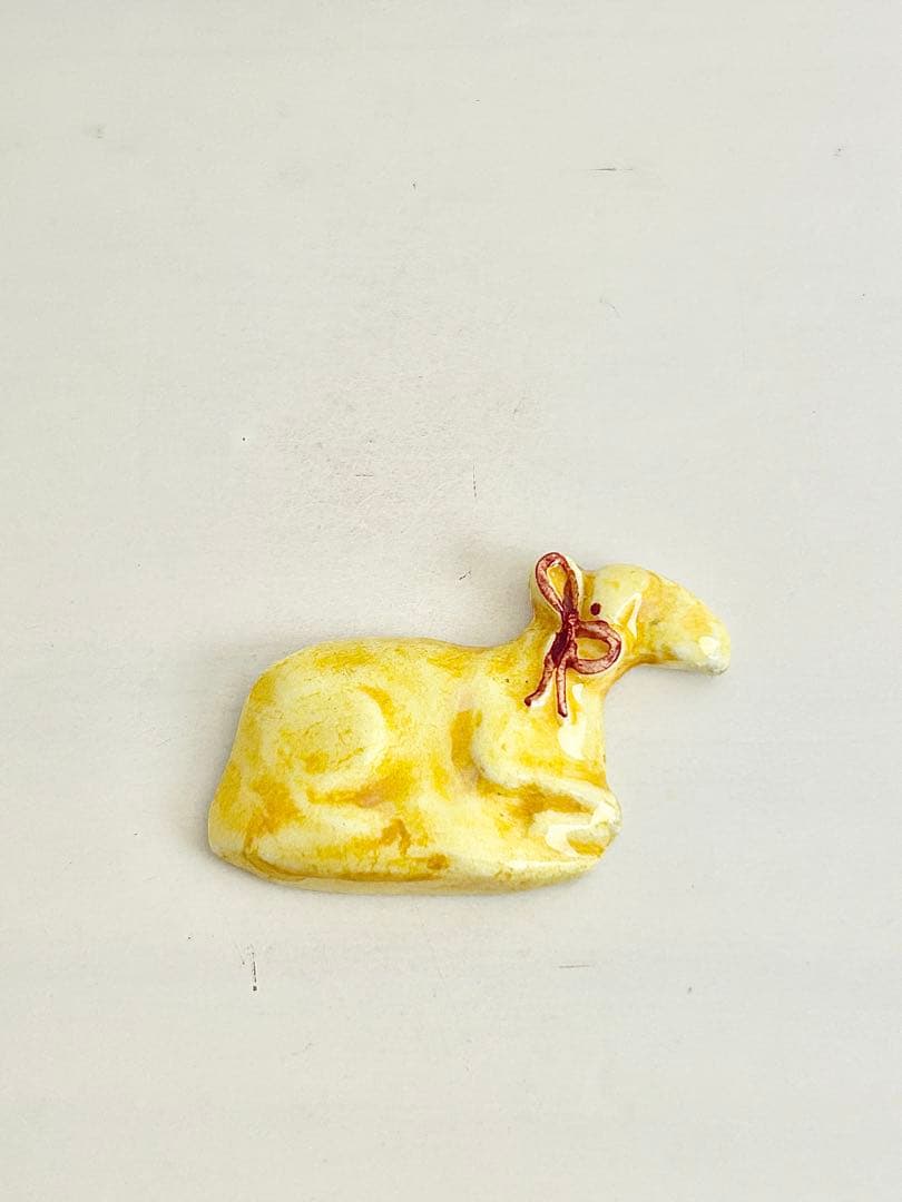 アルザスのお菓子とパン　ル・ムーラン・ア・ユイル　フェーブ　フェーヴ　フランス製