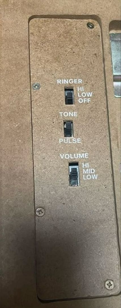 アンティーク電話　レトロ