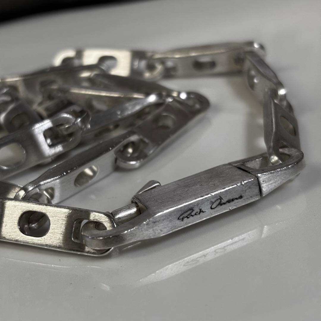 Rick Owens Chain Necklace チェーンネックレス　シルバー