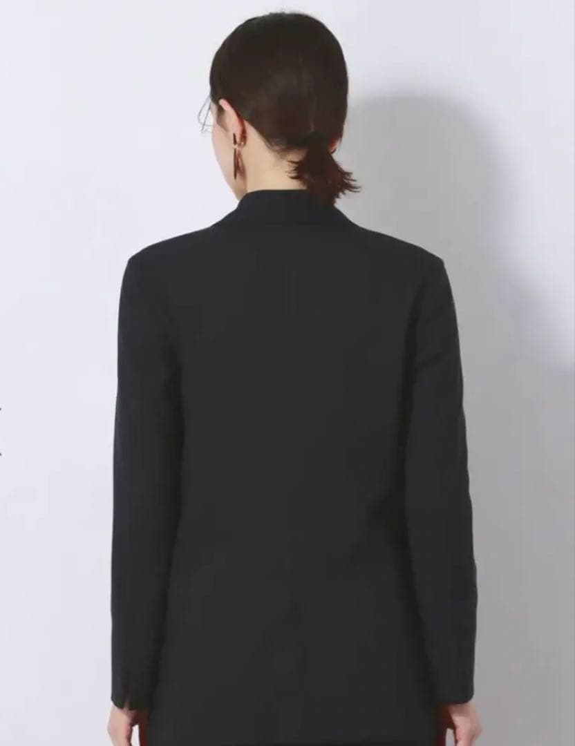 【3/11まで限定価格】【SUITS SQUARE】ダブルジャケット 紺ブレ