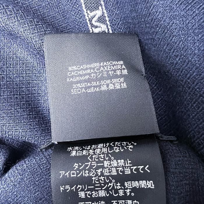 a*e様 アレキサンダーマックイーンのストール　カシミヤシルク　スカーフ
