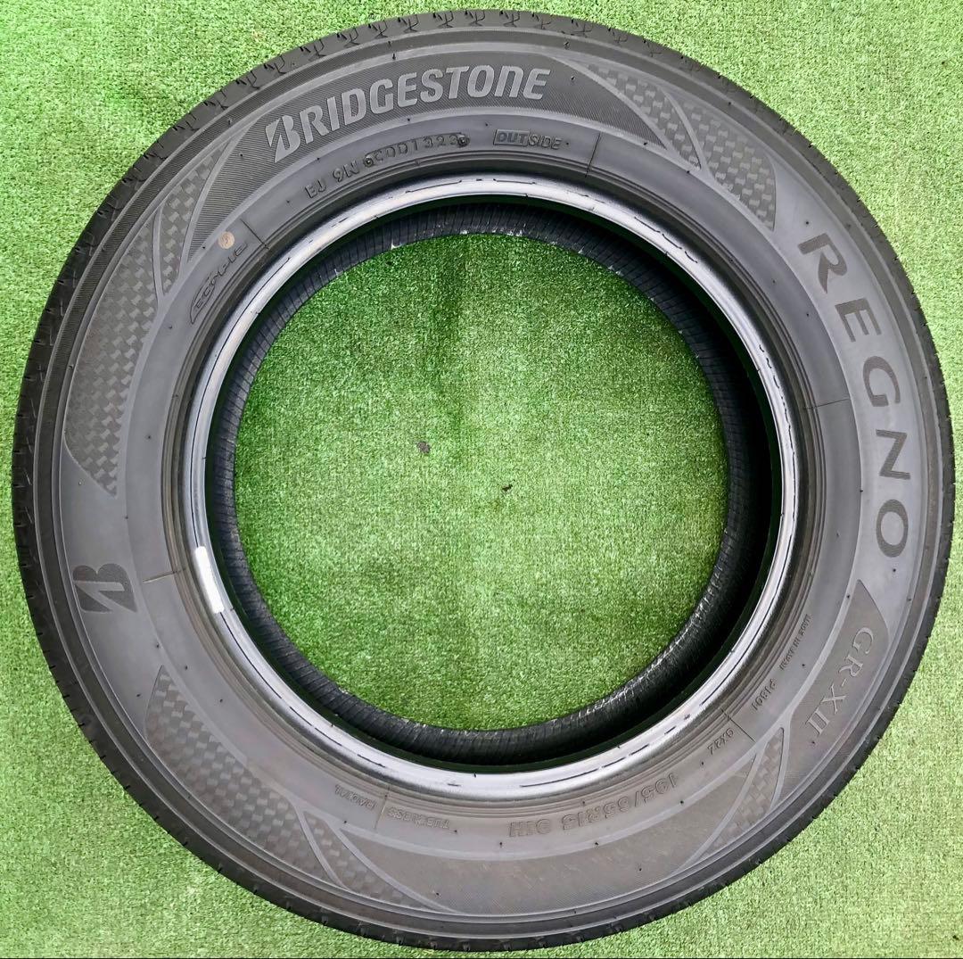 195/65 R15 BRIDGESTONE REGNOラジアルタイヤ2023年