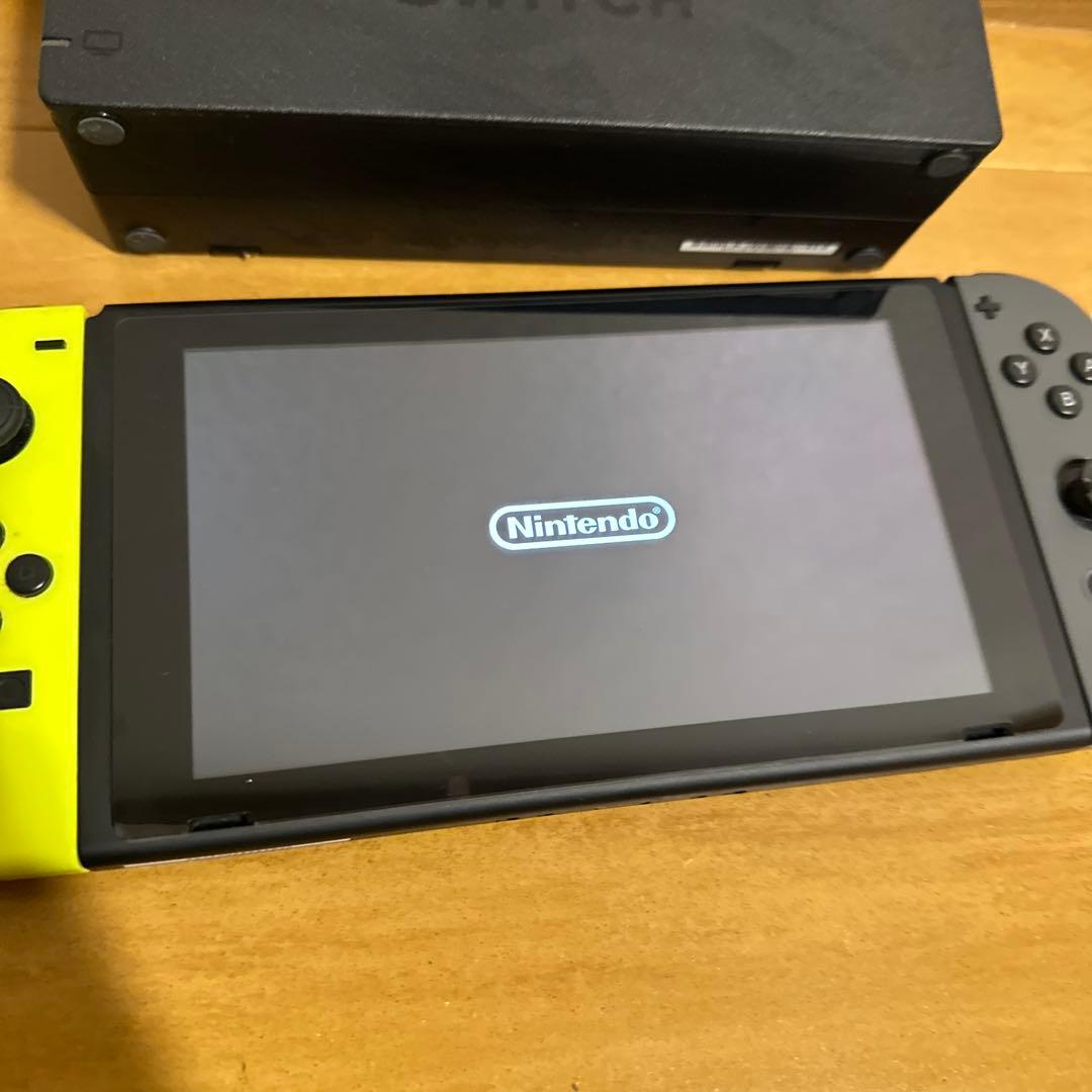 Nintendo Switch イエロー/グレー 本体