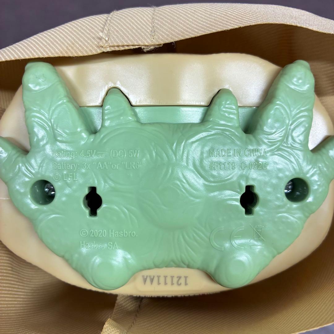 ハズブロ(HASBRO) スター・ウォーズ ベビーヨーダ 稼働品