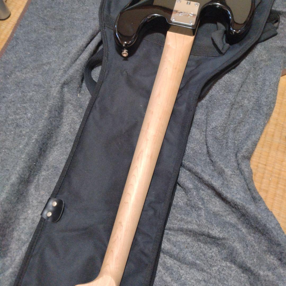 Squier Affinity Jazz Bass ジャズベース ブラック